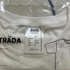 tシャツ　IKEA の画像