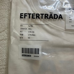 tシャツ　IKEA の画像