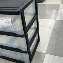 ★リユースのサカイ千葉中央店★期間限定割引有  プラスチックチェスト  H50×D45×W68 クリーニング済み TC3731の画像