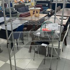 ★リユースのサカイ千葉中央店★  メタルラック  H178×D47×W90 クリーニング済み TC3732の画像