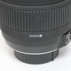 SIGMA/18-200mm F3.5-6.3 DC OS HSM/ニコン用/ズームレンズ ⑤の画像