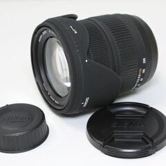 SIGMA/18-200mm F3.5-6.3 DC OS HSM/ニコン用/ズームレンズ ⑤の画像