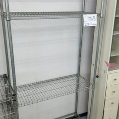 ★リユースのサカイ千葉中央店★  メタルラック  H179×D36×W92 クリーニング済み TC3733の画像