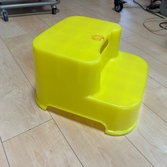 子供の踏み台　の画像