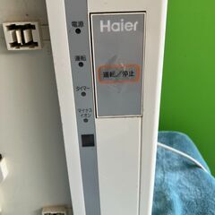 ハイアール 窓用エアコン クーラー ウインド型冷房専用 ルームエアコン JA-16Pの画像