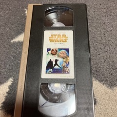 スターウォーズのビデオテープの画像