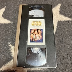 スターウォーズのビデオテープの画像
