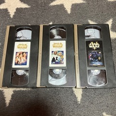 スターウォーズのビデオテープ