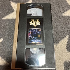 スターウォーズのビデオテープの画像