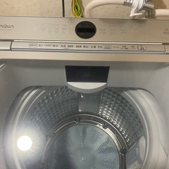 ☆極美品☆ AQUA 12.0kg 洗濯機 2024年製    の画像