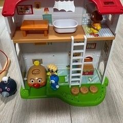 アンパンマン　はじめてハウス　2点セットの画像