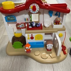 アンパンマン　はじめてハウス　2点セットの画像