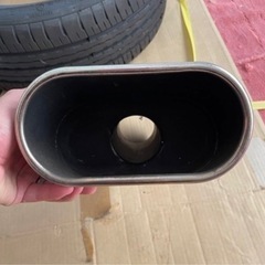 オーバルマフラーカッターの画像