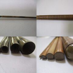 G∬154 釣竿 東湖 17尺 中古品 検：ロッド ヘラ竿 へら竿 十七尺 釣具 ヘラブナ 竹竿 和竿 希少/レア/入手困難の画像