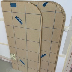 透明アクリル板　厚さ3ミリ　新品　DIY 
工作 の画像