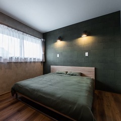 未使用に近いダブルベット