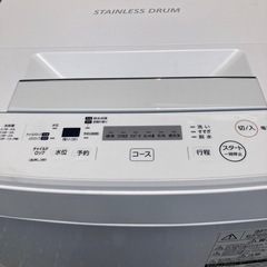 ☆北九州、福岡市周辺配送可【東芝】全自動洗濯機 2019年製 4.5