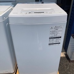 TOSHIBA 4.5kg全自動洗濯機 AW-45M7 福岡県より ☆北九州、福岡市周辺配送可【東芝】全自動洗濯機 2019年製 4.5
