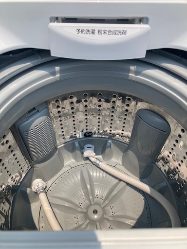 ★北九州、福岡市周辺配送可【東芝】全自動洗濯機　2019年製　4.5kg ［AW-45M7］【3ヶ月保証付き★?自社配送時?代引き可?