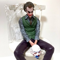 【新品】JOKER ジョーカー フィギュア フェイスマスク＆カーバックル付きの画像