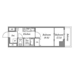 EO✨初月賃料無料、敷金ゼロ、礼金ゼロ、仲介手数料ゼロ💞町…