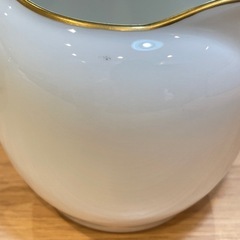 A7117【大倉陶園】ゴールドライン クリーマー シュガーポットの画像