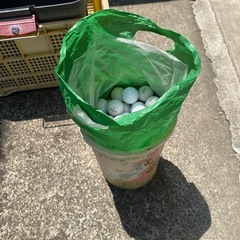 値下げしました！　ゴルフボールの画像