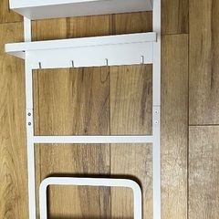 ニトリ　マグネット　収納　マルチラック