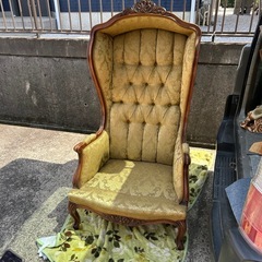 アンティークチェア　アームチェア　