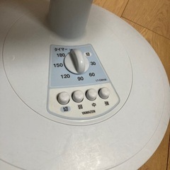 【難あり】扇風機　山善　ヤマゼン　30cm リビング扇　LT-CMH30の画像