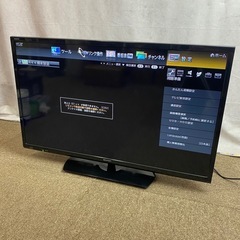 SHARP シャープ 液晶カラーテレビ LC-32H30 2016年製 (green tea