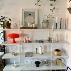 IKEA ENETRI シェルフWhite【廃盤】 (なつ) 世田谷の収納家具