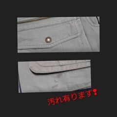 作業着　ベスト　2枚セット　Lサイズ　丈夫　多機能の画像