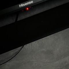 美品✨ ハイセンス 65V型 65E7N 4K テレビ　壁掛け
の画像