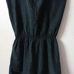 Ｈ＆Ｍ DIVIDED★チュニック★EUR：36・JP：S★ブラック★美品！の画像