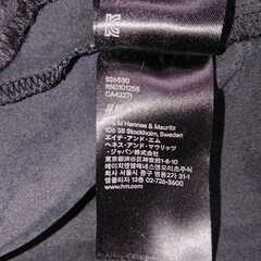 Ｈ＆Ｍ DIVIDED★チュニック★EUR：36・JP：S★ブラック★美品！の画像