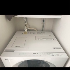 16日まで‼️ドラム式洗濯機 キューブル Panasonic CUBLEの画像