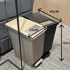 【全引取り限定・無料】傘立て、ゴミ箱、エアコンの羽、モニタースタンドの画像