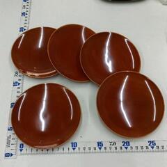0630-137 漆器　多用途小皿　５枚セット