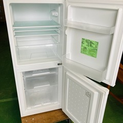 値下げ　アイリスオーヤマ　ノンフロン冷凍冷蔵庫　IRIS OHYAMA IRSD-14A-W 2022年製 142L 動作品 の画像