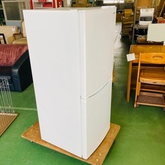 値下げ　アイリスオーヤマ　ノンフロン冷凍冷蔵庫　IRIS OHYAMA IRSD-14A-W 2022年製 142L 動作品 の画像