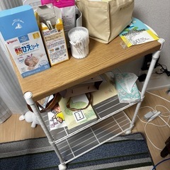 受け渡し先決定　ラックカート