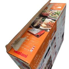 25R243 ジ3 未使用 Iwatani イワタニ スーパー達人スリム CB-SS-1 カセットコンロの画像