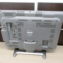 訳アリ 現状品 液晶カラーテレビ 32型 2007年製 SHARP LC-32GH3 リモコン付 家電 TV 32インチ シャープ 苫小牧西店の画像