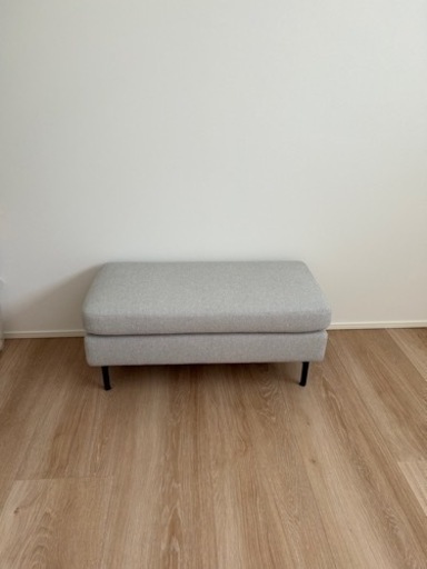 ニトリ　Nシールド　オットマン　ヘッドレストもあります