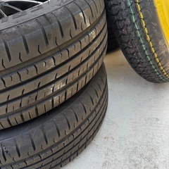 タイヤ　ホイール　4本セット　１６インチの画像