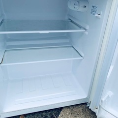 この価格はヤバい❗️しかも送料設置無料❗️冷蔵庫/洗濯機の大特価⭐️2点セット844の画像