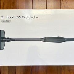 コードレスハンディクリーナー新品の画像