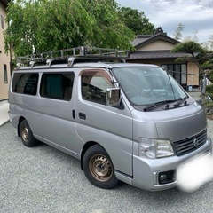 キャラバン　E25 キャンプ仕様の画像