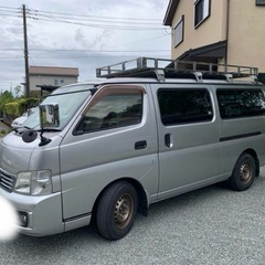 キャラバン　E25 キャンプ仕様